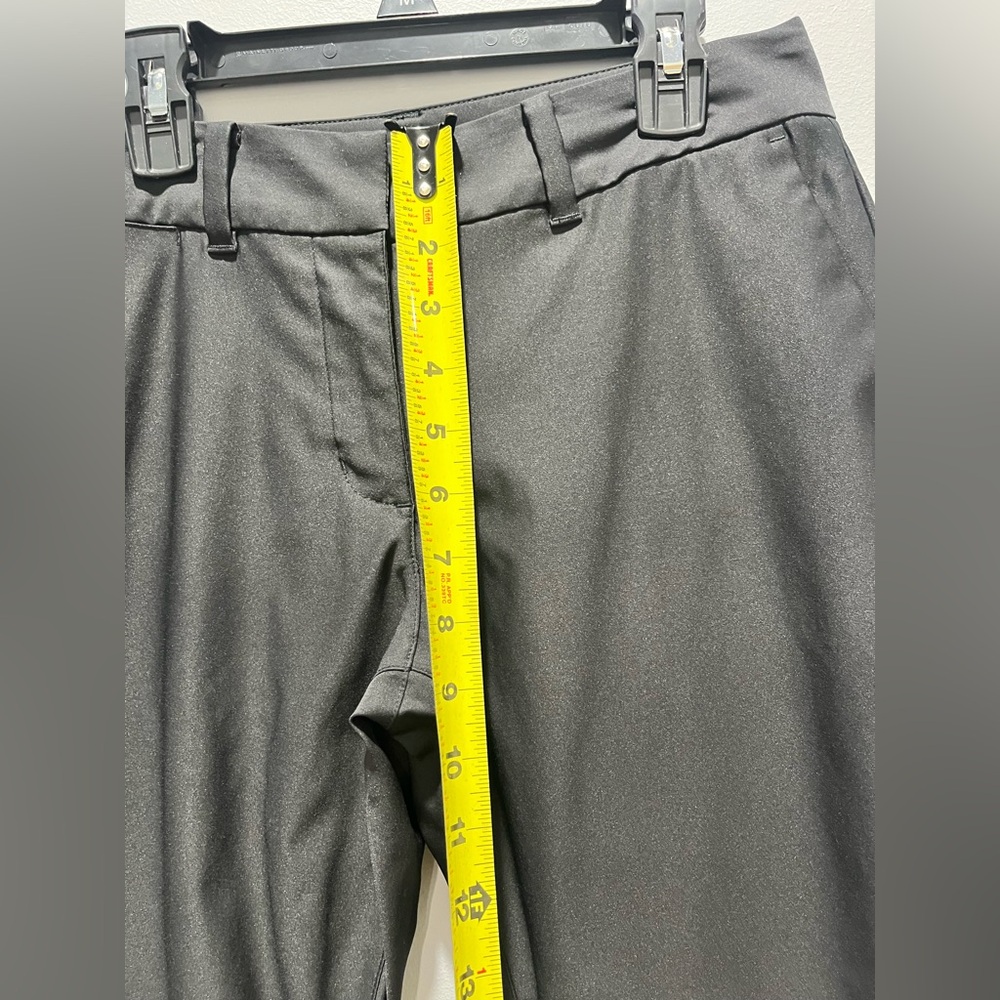 Nike Golf Women's Black Dri-FIT Victory Pants Slim Fit Size 4 - Picture 6 of 10